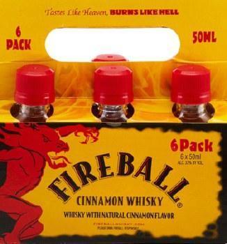 Fireball Cinnamon 3.4 fl.oz. - East Side Grocery