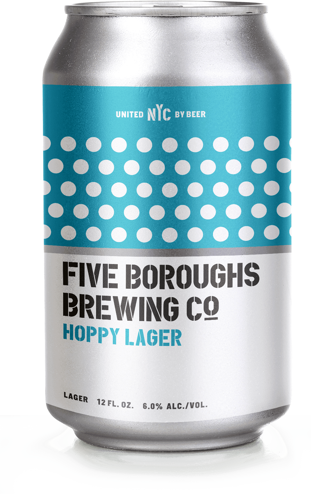 Five Boroughs Hoppy Lager-12oz. Can - East Side Grocery