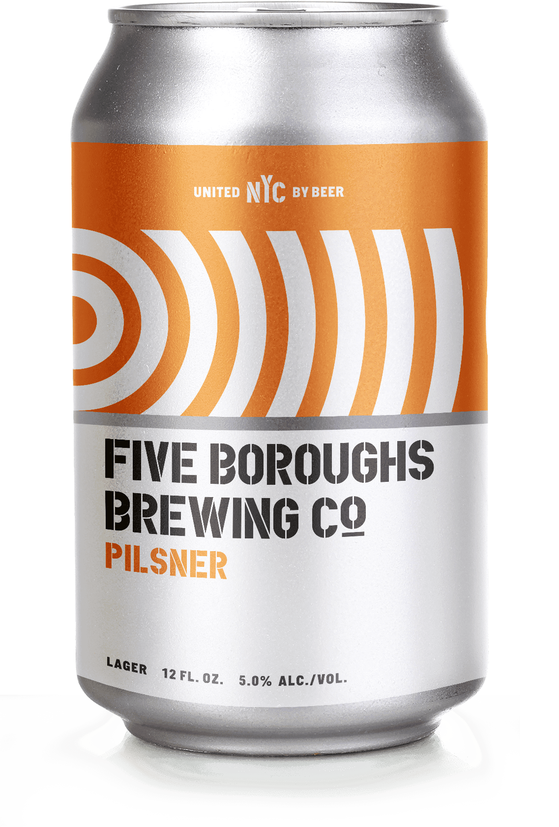 Five Boroughs Pilsner - 12oz. Can - East Side Grocery