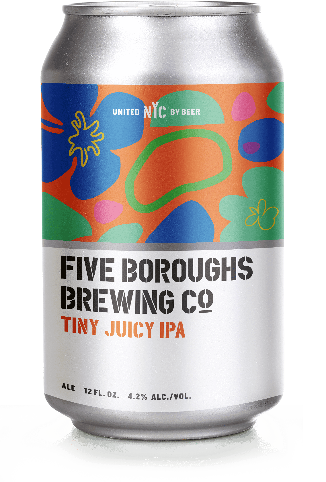 Five Boroughs Tiny Juicy IPA-12oz. Can - East Side Grocery