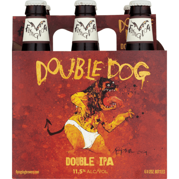 Flying Dog Double Dog IPA -12oz. Bottle - East Side Grocery