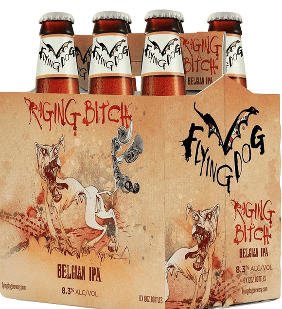 Flying Dog Raging Bitch IPA -12oz. Bottle - East Side Grocery