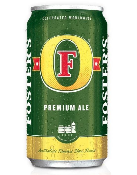 Foster’s Premium Ale 25.4oz Can (Green) - East Side Grocery