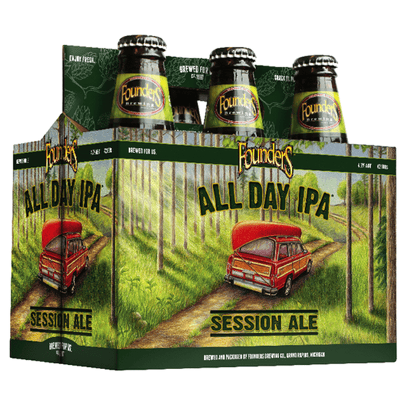 Founders All Day IPA 12oz. Bottle - East Side Grocery