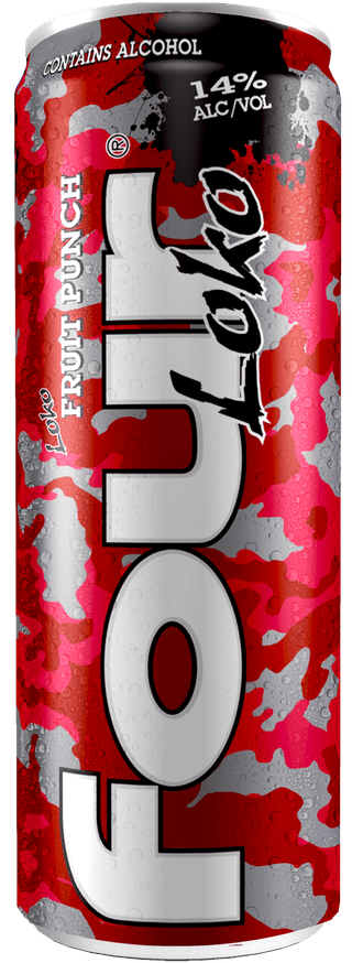 Four Loko Fruit Punch 24oz. Can - East Side Grocery