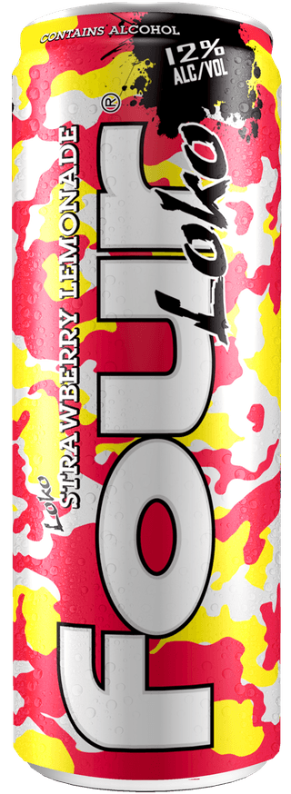 Four Loko Strawberry Lemonade 24oz. Can - East Side Grocery