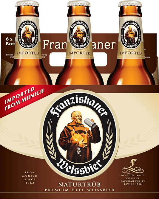 Franziskaner Hefe Weisse 12oz. Bottle - East Side Grocery