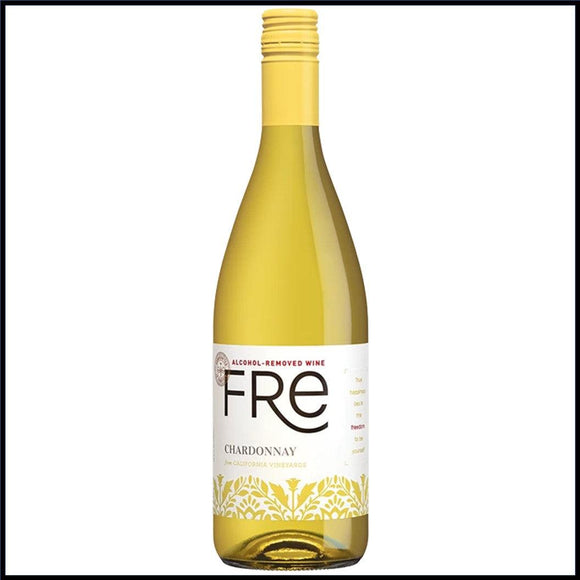 Fre Chardonnay NA Wine 750ml. Bottle - East Side Grocery