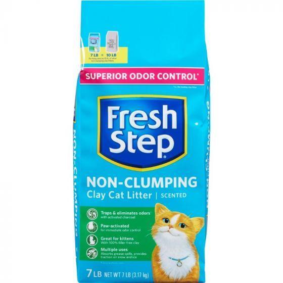Fresh Step Cat Litter 7 lb. Bag - East Side Grocery