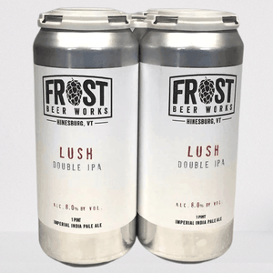 Frost Beer Works Lush 16oz. Can - East Side Grocery