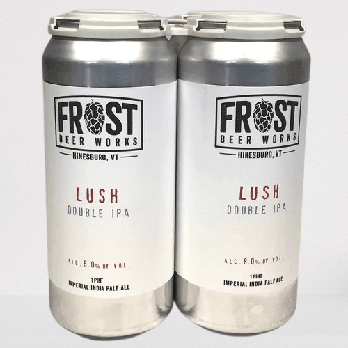 Frost Beer Works Lush 16oz. Can - East Side Grocery