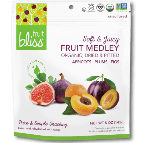 Fruit Bliss Organic Dried Fruit 5oz. - East Side Grocery