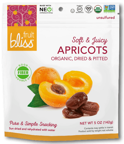 Fruit Bliss Organic Dried Fruit 5oz. - East Side Grocery