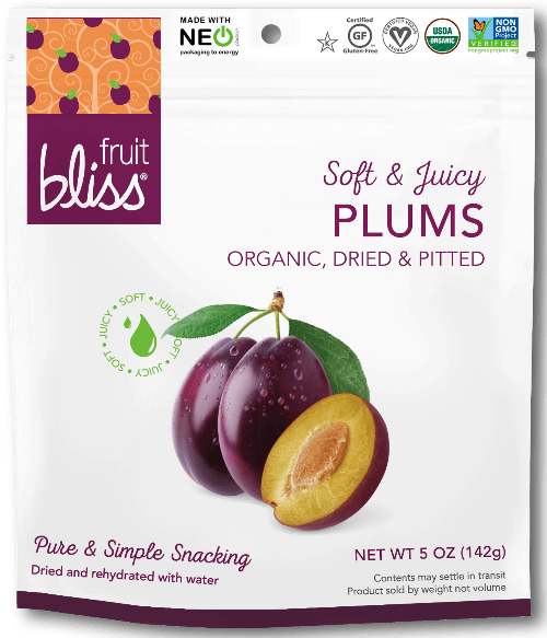 Fruit Bliss Organic Dried Fruit 5oz. - East Side Grocery