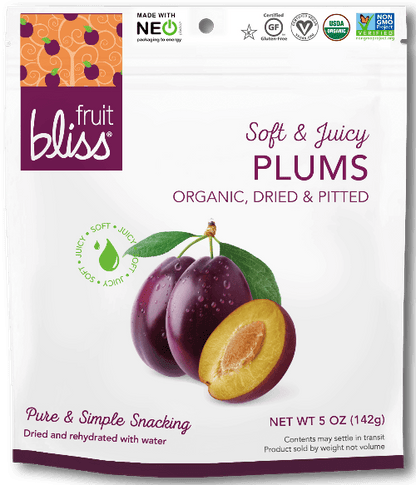 Fruit Bliss Organic Dried Fruit 5oz. - East Side Grocery