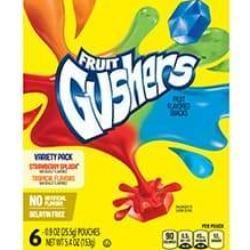 Fruit Gushers 4.8oz. - East Side Grocery