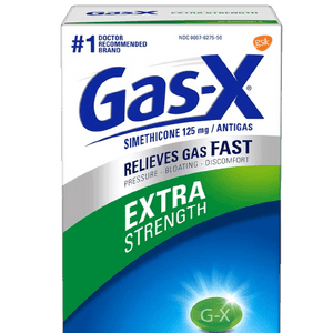 Gas X Extra Strength 10 Chewable Tablets - East Side Grocery