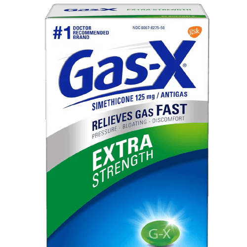 Gas X Extra Strength 10 Chewable Tablets - East Side Grocery