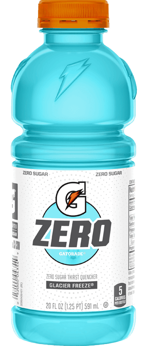 Gatorade Glacier Freeze Zero - 20oz. - East Side Grocery