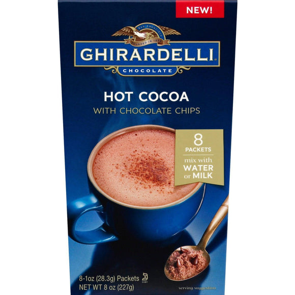Ghirardelli Hot Cocoa with Chocolate Chips 8oz. - East Side Grocery