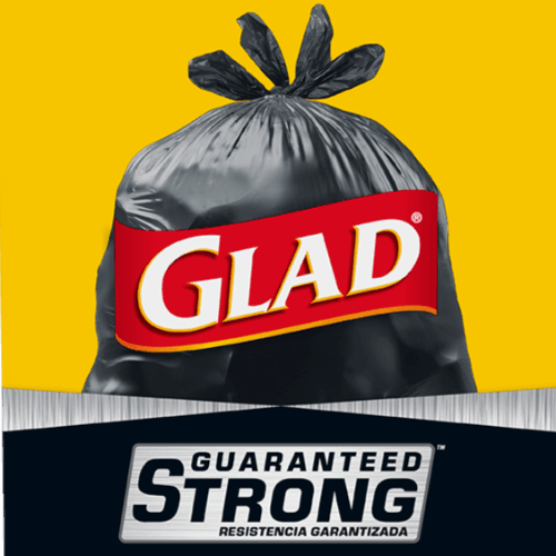 Glad Large Trash Bag 30 Gallon – East Side Grocery