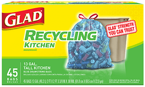 Glad Recycling Bags - East Side Grocery