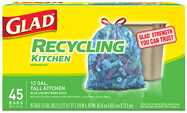 Glad Recycling Bags - East Side Grocery
