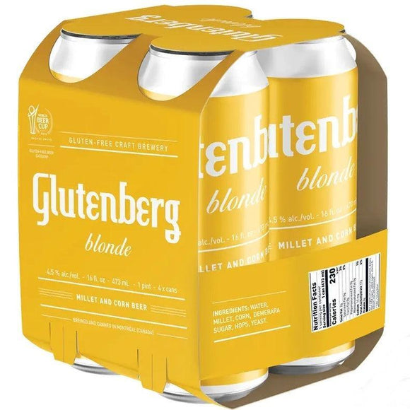 Glutenberg Blonde 16oz. Can - East Side Grocery