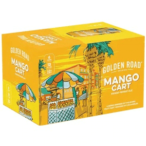Golden Road Mango Cart 12oz. Cans - East Side Grocery