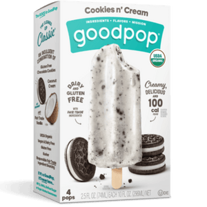 Good Pop Cookies & Cream - 4pack - East Side Grocery