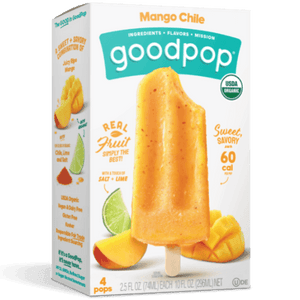 Good Pop Mango Chili - 4pack - East Side Grocery