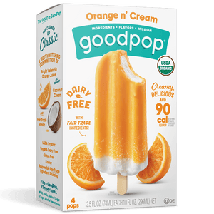 Good Pop Orange n' Cream 4pack - East Side Grocery