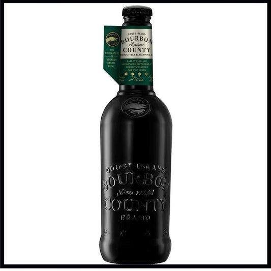 Goose Island Bourbon County 2-Year Barleywine Reserve 16.9oz. - East Side Grocery