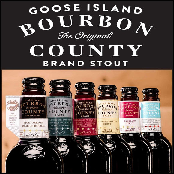 Goose Island Bourbon County 2023 16.9oz. - East Side Grocery
