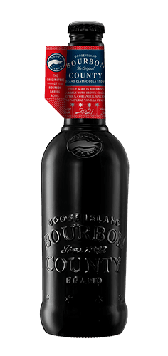 Goose Island Bourbon County Classic Cola Stout (2021) 16.9oz. Bottle - East Side Grocery
