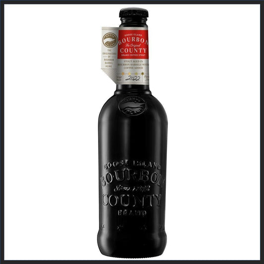 Goose Island Bourbon County Coffee Stout 16.9oz. - East Side Grocery