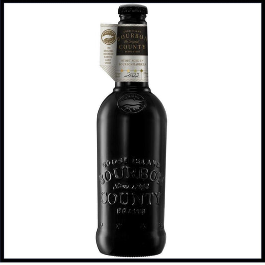 Goose Island Bourbon County Stout Original (2022) 16.9oz. - East Side Grocery