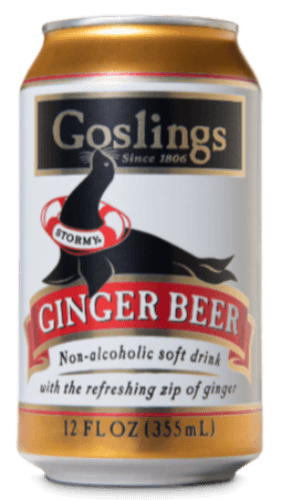 Goslings Ginger Beer 12oz. Can - East Side Grocery