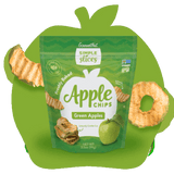 Gourmet Nuts Simple Slices Apple Chips 3.5 - East Side Grocery