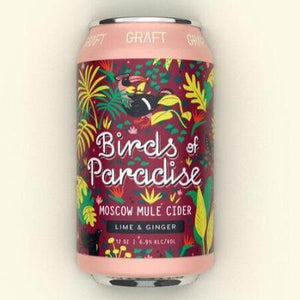 Graft Cider Bird of Paradise 12oz. Can - East Side Grocery