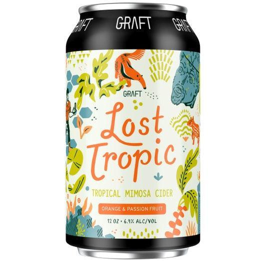 Graft Cider Lost Topic 12oz. Can - East Side Grocery