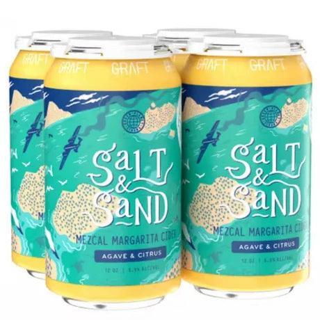 Graft Cider Salt & Sand 12oz. Can - East Side Grocery