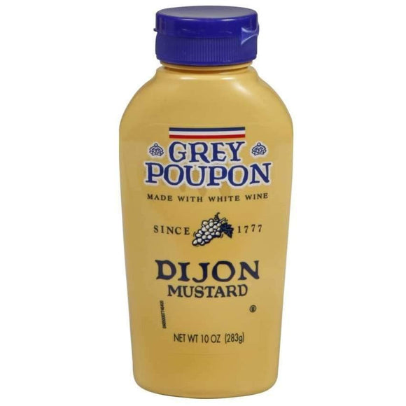 Grey Poupon Dijon Mustard 10oz. - East Side Grocery