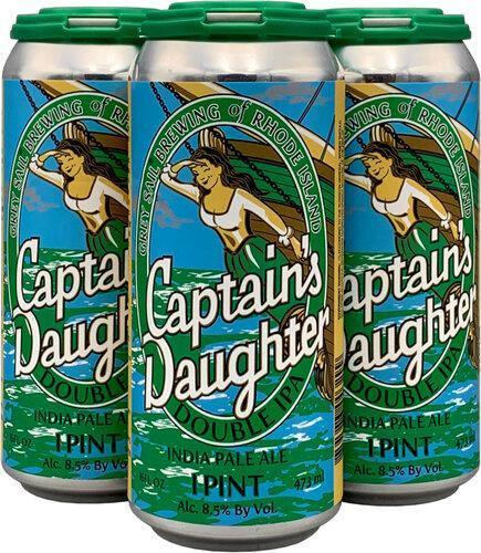 Grey Sail Captain's Daughter 16oz. Can - East Side Grocery