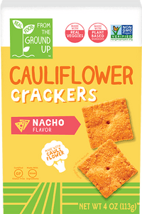 Ground Up Cauliflower Cracker Nacho 4oz. - East Side Grocery