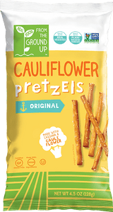 Ground Up Cauliflower Pretzel Stick - 4.5 oz. - East Side Grocery