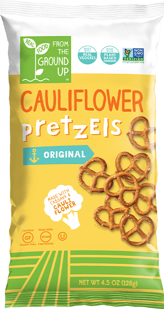 Ground Up Cauliflower Pretzel Twist - 4.5 oz. - East Side Grocery