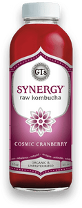 GT'S Synergy Kombucha Cosmic Cranberry 16oz. - East Side Grocery