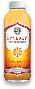 GT'S Synergy Kombucha Gingerade 16oz. - East Side Grocery
