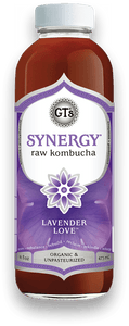 GT'S Synergy Kombucha Lavender Love 16oz. - East Side Grocery